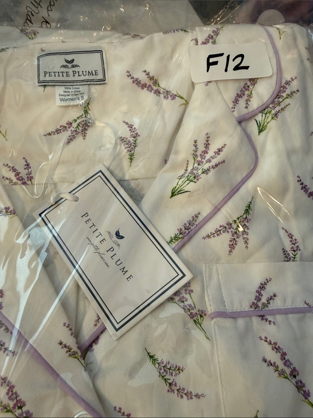 Petite Plume
Fields of Provence Pajama Set
F12 - Picture 8 of 8